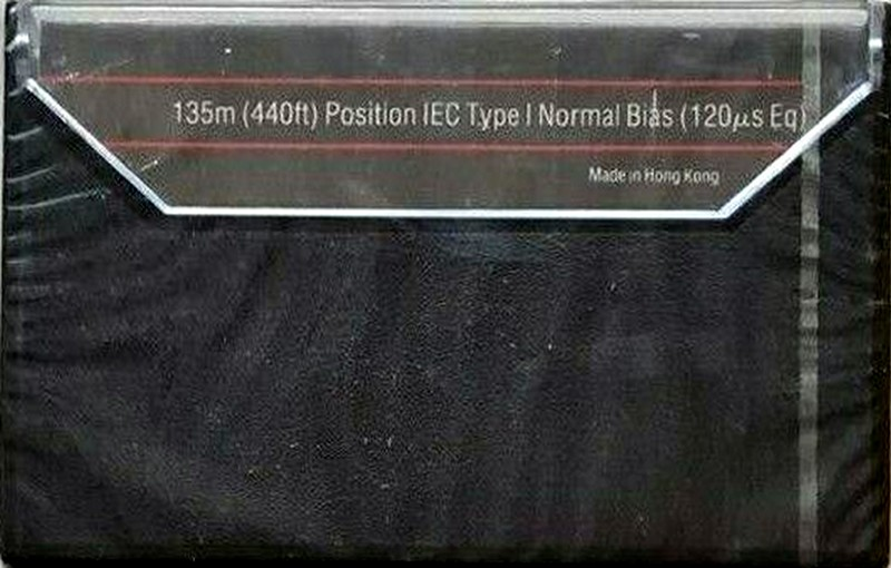 Compact Cassette The Tape 90 Type I Normal 1980 Hong Kong