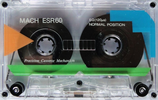 Compact Cassette Mach ESR 60 Type I Normal 1991 USA