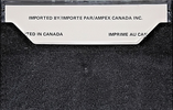 Compact Cassette Ampex 291 60 Type I Normal 1974 Canada