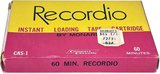 Compact Cassette Monarch Recordio 60 "CAS-1" Type I Normal USA