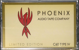 Compact Cassette Phoenix LE 60 Type IV Metal USA