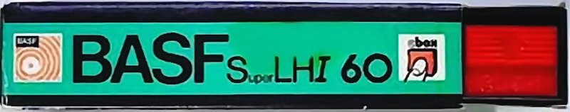 Compact Cassette BASF Super LH I 60 Type I Normal 1978 Japan