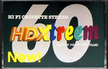 Compact Cassette HDX 60 "Xtreem" Type I Normal Unknown Country