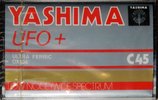 Compact Cassette Yashima UFO+ 45 Type I Normal 1979 UK