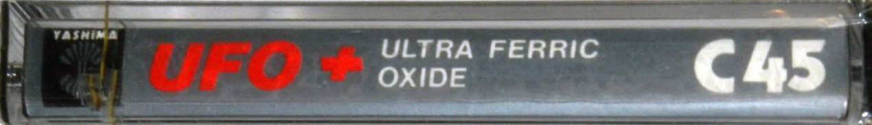 Compact Cassette Yashima UFO+ 45 Type I Normal 1979 UK