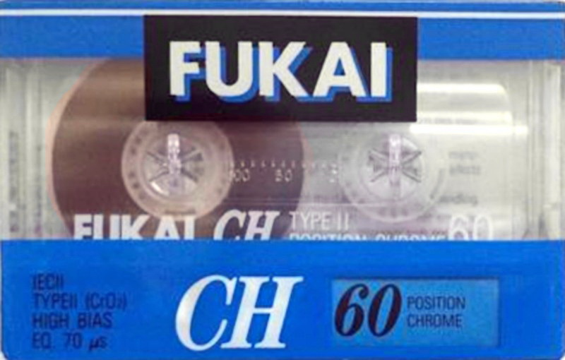 Compact Cassette Fukai CH 60 Type II Chrome Europe