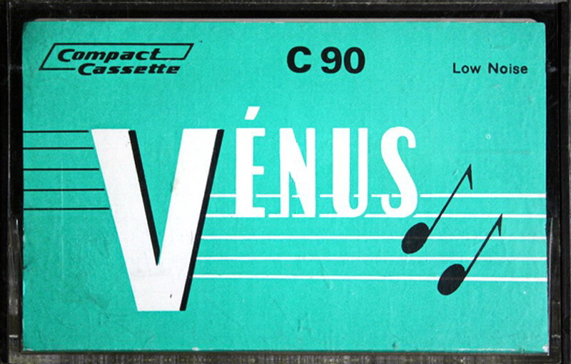 Compact Cassette Venus 90 Type I Normal 1976 Netherlands