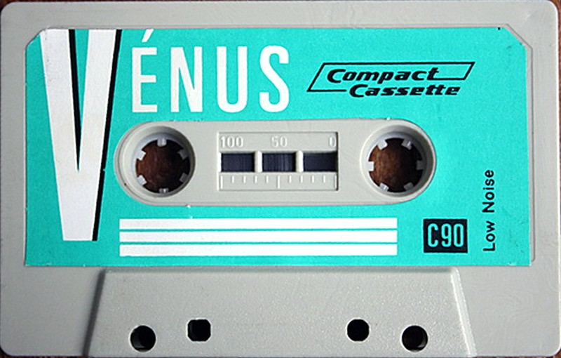 Compact Cassette Venus 90 Type I Normal 1976 Netherlands