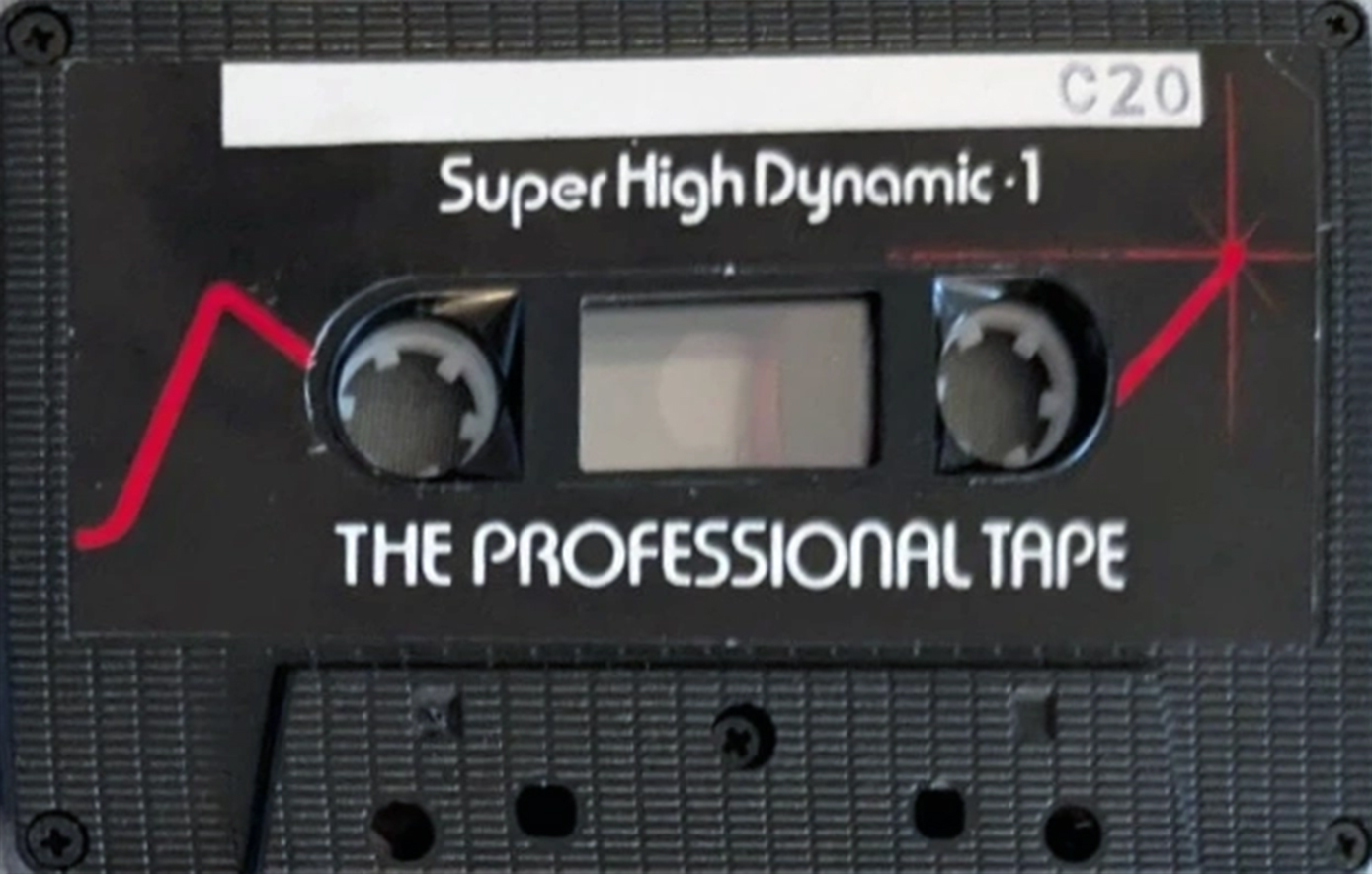 Compact Cassette The Professional Tape 20 Type I Normal England