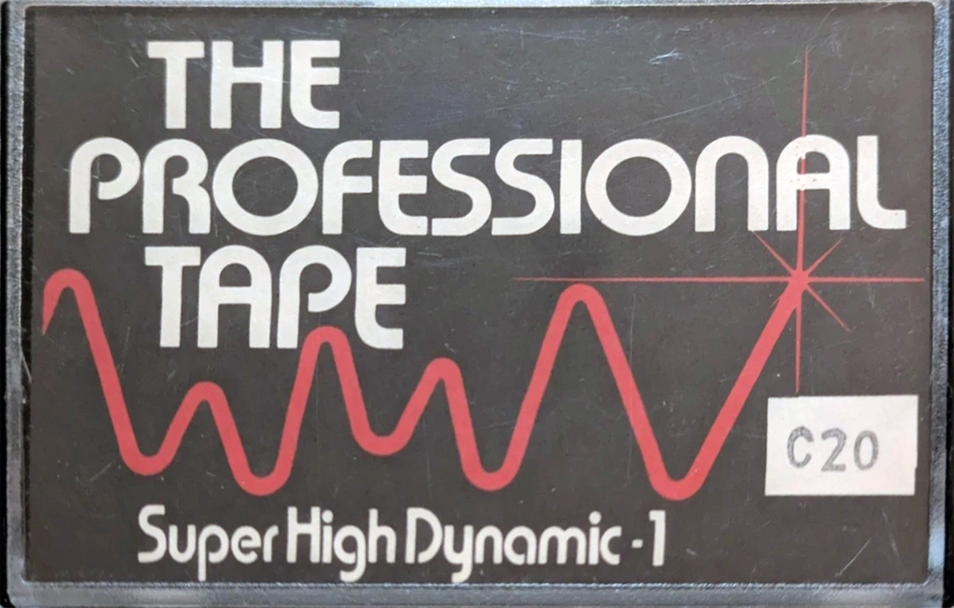 Compact Cassette The Professional Tape 20 Type I Normal England