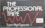Compact Cassette The Professional Tape 20 Type I Normal England