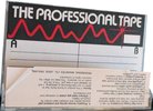 Compact Cassette The Professional Tape 20 Type I Normal England