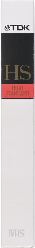 VHS, Video Home System TDK HS 120 Type II Chrome 1991 North America