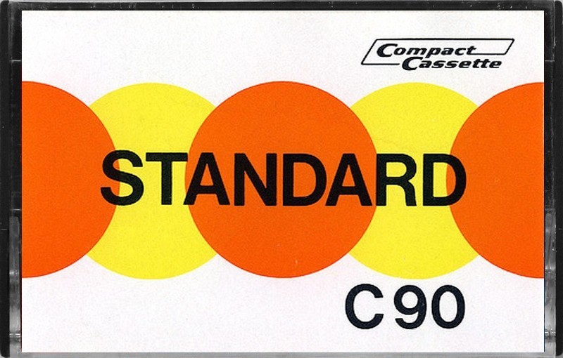Compact Cassette Standard 90 Type I Normal 1978 Hong Kong