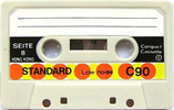Compact Cassette Standard 90 Type I Normal 1978 Hong Kong
