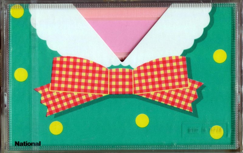 Compact Cassette National RT-C 46 "RT-46CC" Type I Normal 1984 Japan