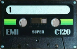 Compact Cassette EMI Super 120 Type I Normal 1978 UK