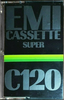 Compact Cassette EMI Super 120 Type I Normal 1978 UK