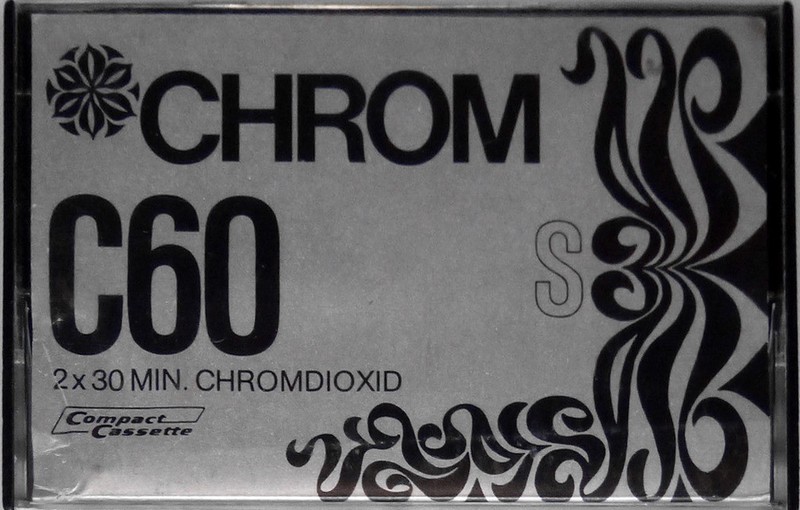 Compact Cassette No Name 60 Type II Chrome Germany