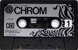 Compact Cassette No Name 60 Type II Chrome Germany