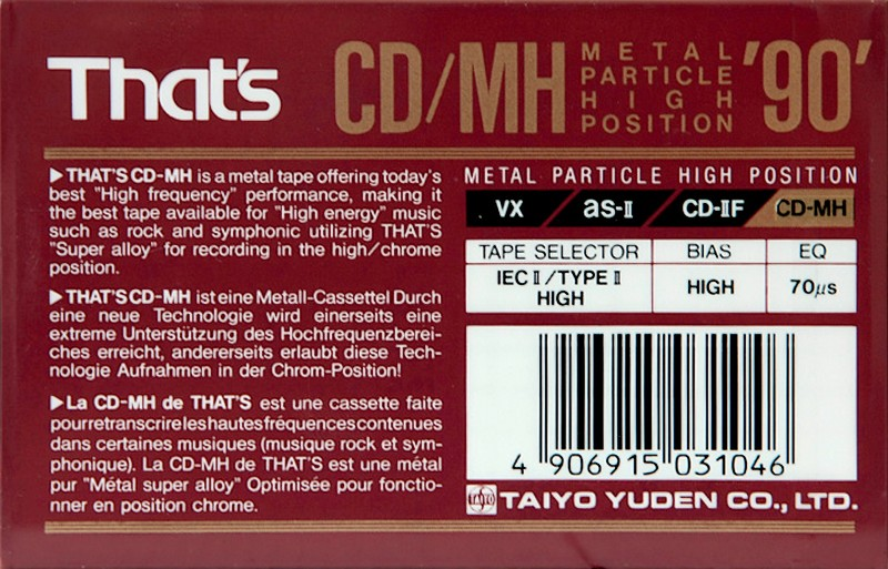 Cassette Image