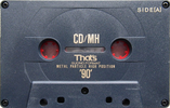 Compact Cassette Thats CD-MH 90 Type II Chrome 1990 Europe