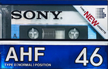 Compact Cassette Sony AHF 46 Type I Normal 1982 Japan