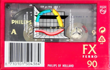 Compact Cassette Philips FX  Ferro 60 Type I Normal 1994 Europe