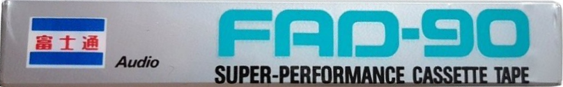 Compact Cassette Fujitsu FAD 90 Type I Normal Japan