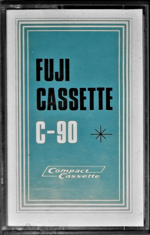Compact Cassette Fuji 90 Type I Normal 1969 Japan