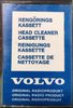 Compact Cassette Volvo Cleaning Cassette Sweden