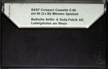 Compact Cassette BASF 60 Type I Normal 1969 Germany