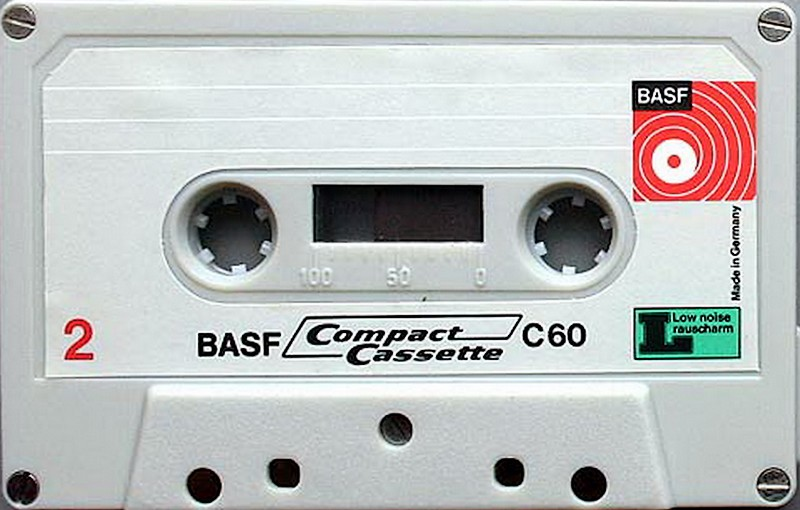 Compact Cassette BASF 60 Type I Normal 1969 Germany