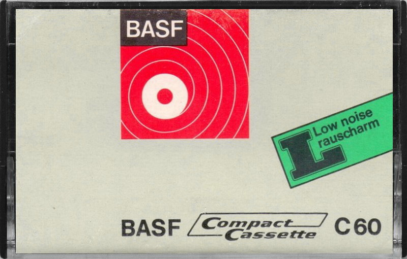 Compact Cassette BASF 60 Type I Normal 1969 Germany
