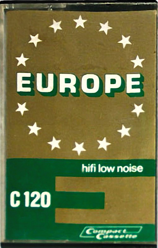 Compact Cassette Europe 120 Type I Normal 1980 Europe