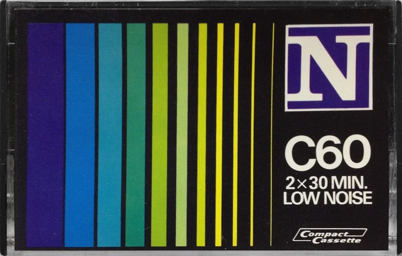 Compact Cassette Narvesen 60 Type I Normal Norway