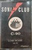 Compact Cassette Soni - Club 90 Type I Normal 1975 Unknown Country