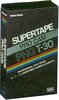 VHS, Video Home System SUPERTAPE 30 "Pro cam PHG T-30" Type I Normal 1988 USA