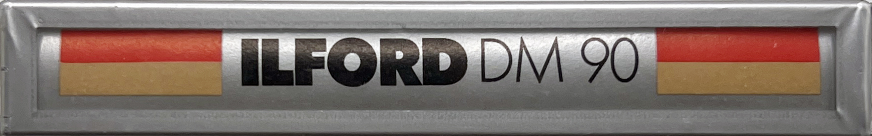 Compact Cassette Ilford DM 90 "Dynamax" Type I Normal 1988 Europe