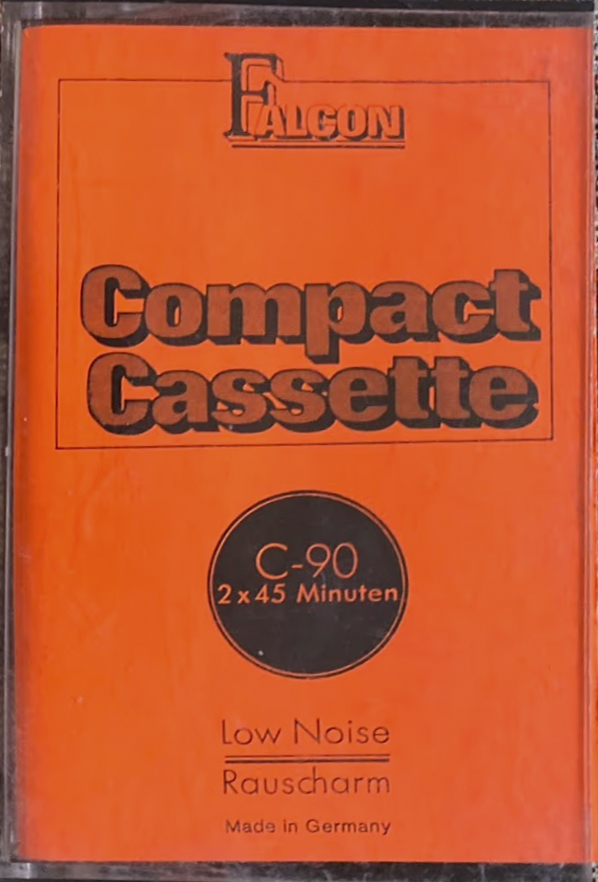 Compact Cassette Falcon 90 Type I Normal Germany