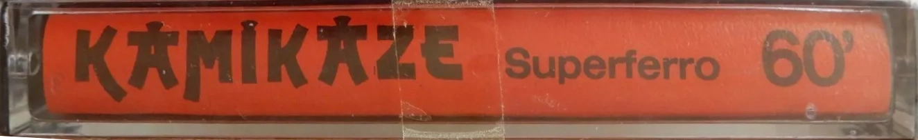 Compact Cassette Kamikaze 60 Type I Normal