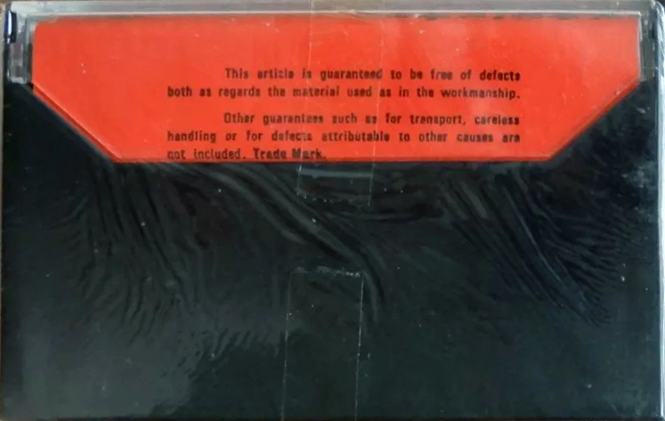 Compact Cassette Kamikaze 60 Type I Normal