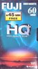 VHS, Video Home System Fuji HQ+ 60 Type I Normal 2002 Europe