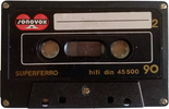 Compact Cassette Sonovox 90 "super ferro dinamic I" Type I Normal 1981 Portugal