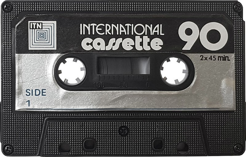 Compact Cassette International 90 Type I Normal 1990 Hong Kong