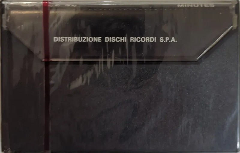 Compact Cassette STR Superferro 60 Type I Normal Italy