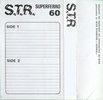 Compact Cassette STR Superferro 60 Type I Normal Italy