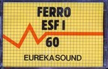 Compact Cassette Eureka Sound 60 Type I Normal 1978 Europe