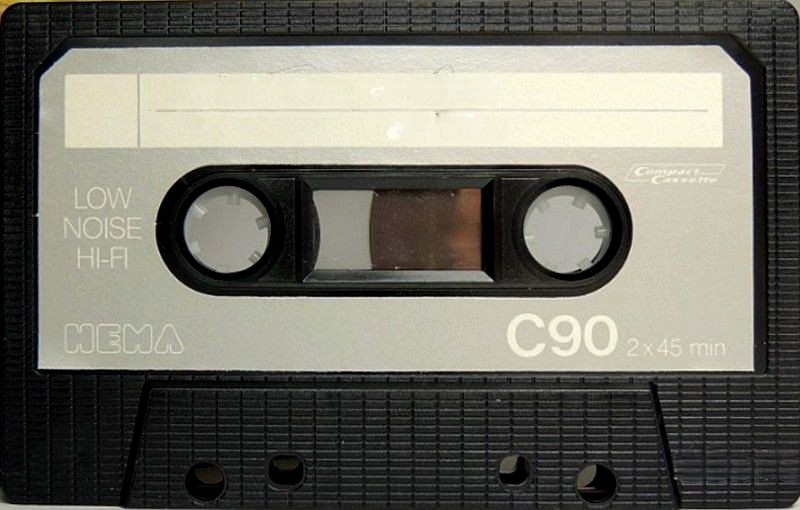 Compact Cassette Hema 90 Type I Normal 1978 Netherlands
