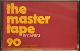 Compact Cassette Capitol The Master Tape 90 Type I Normal 1979 USA